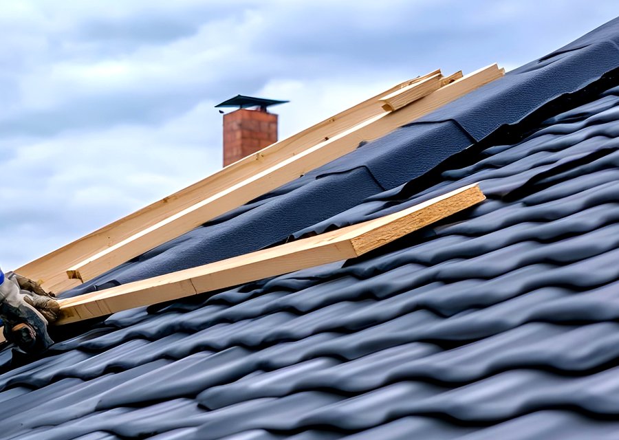 Completed roof — Mr Fix It Roofers Repair LLC, Alleyton TX
