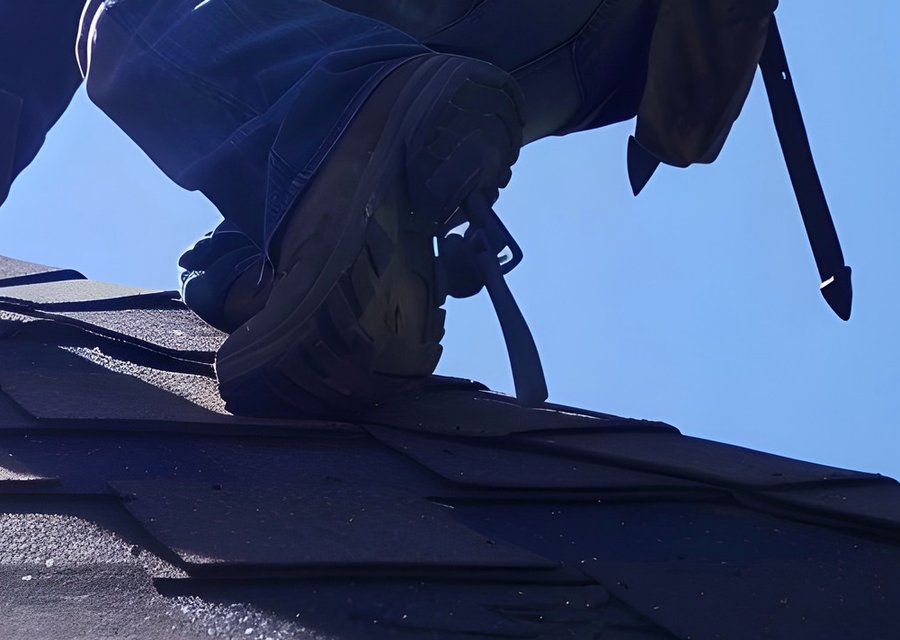 Completed roof — Roofing INC, Cropwell AL
