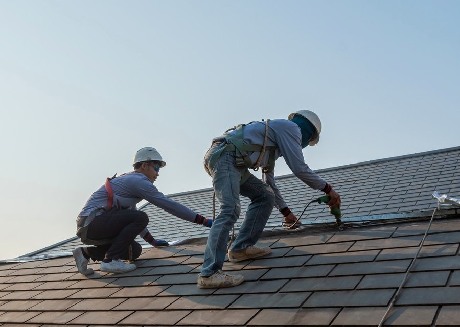Completed roof — Denchfield Roofing Corporation, Brookhaven NY