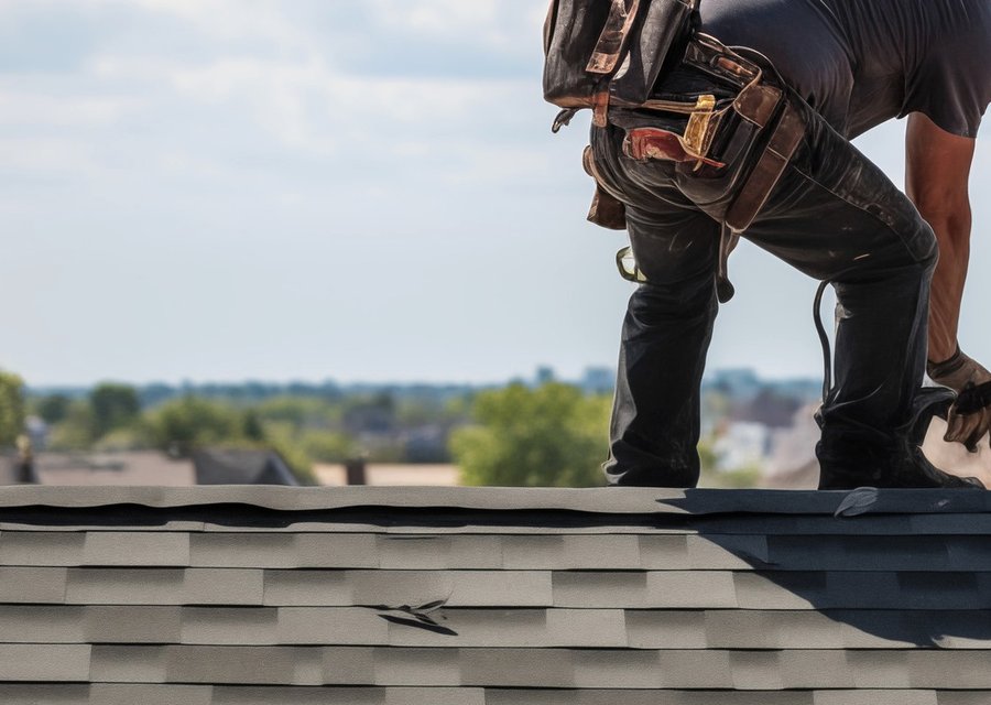 Completed roof — Polk Roofing Co Inc, Bethesda MD