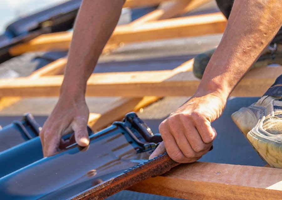 Completed roof — Top American Roofing, Butner NC