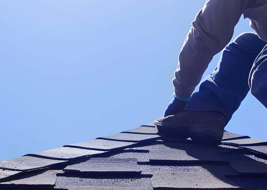 Completed roof — Lima Roofing inc, Beacon NY