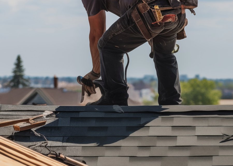 Completed roof — Seegers Roofing & Remodeling, Denville NJ