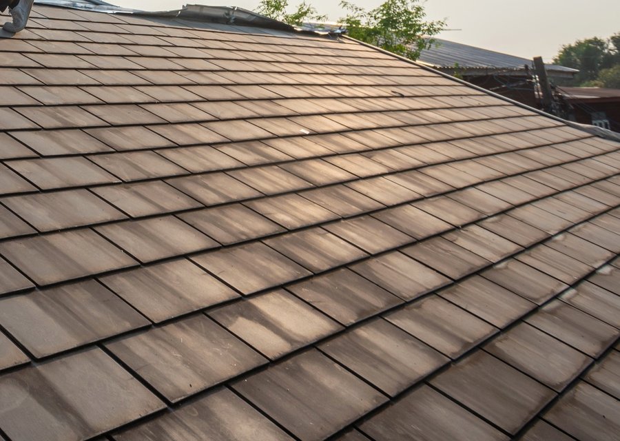 Completed roof — City Roofers Repair, Baltimore MD