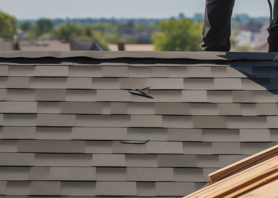 Completed roof — Magnum Roofers Repair Services, Billerica MA