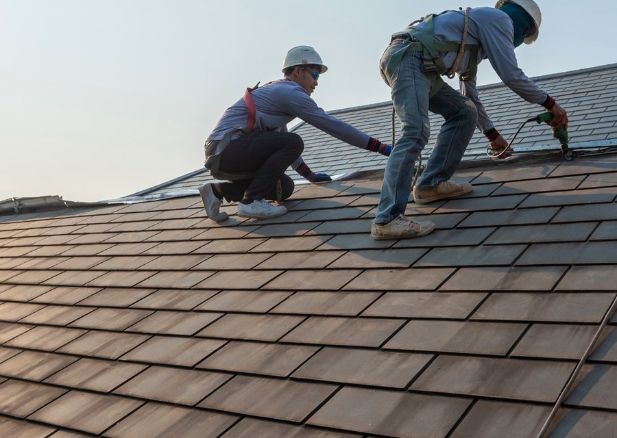 Completed roof — National Roofing Co, Bladensburg MD