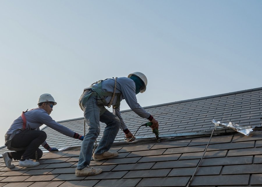 Completed roof — Top Quality Roofing, Ackley IA