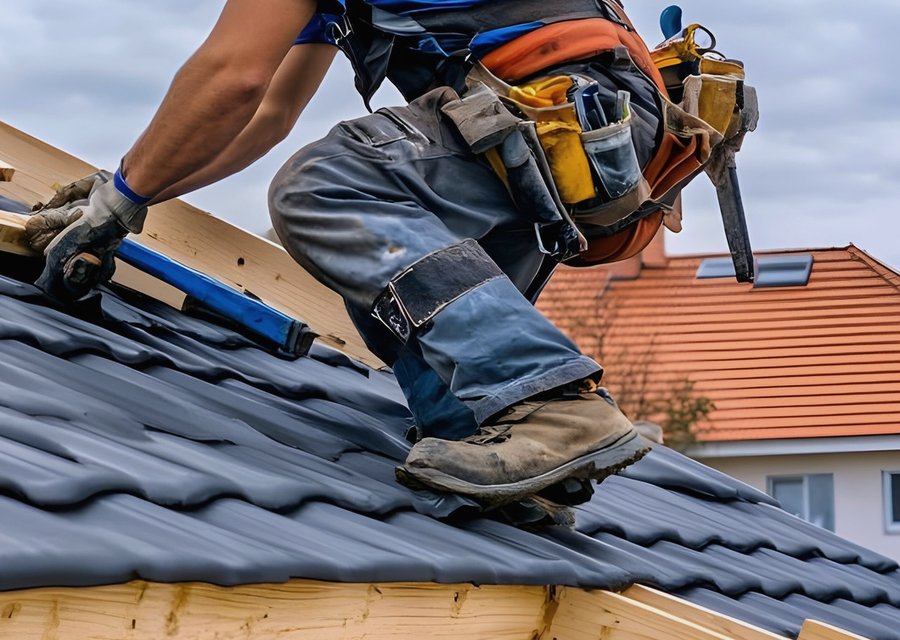 Completed roof — Tassin Roofing, Eagle ID