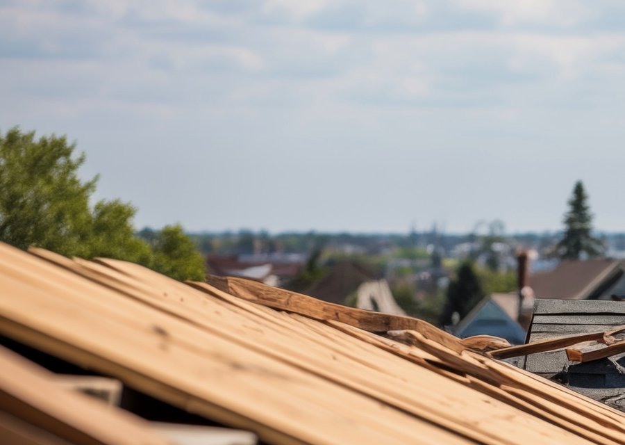 Completed roof — Cypress Roofing, Carey OH