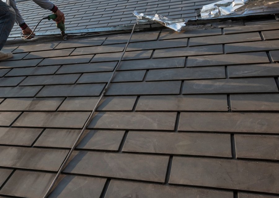 Completed roof — BGC Roofing, LLC., West Brownsville PA