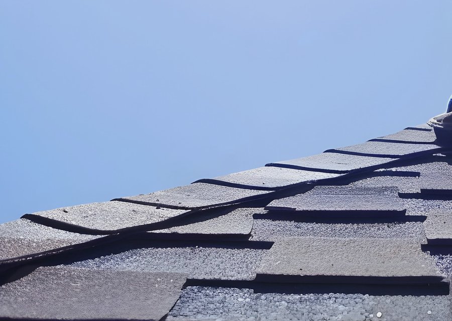 Completed roof — Hall Bros Roofing, Candor NY