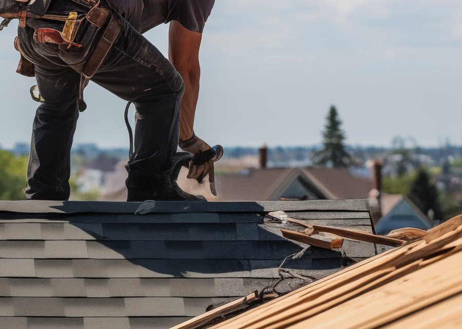 Completed roof — Best Choice Roofing, Boston MA