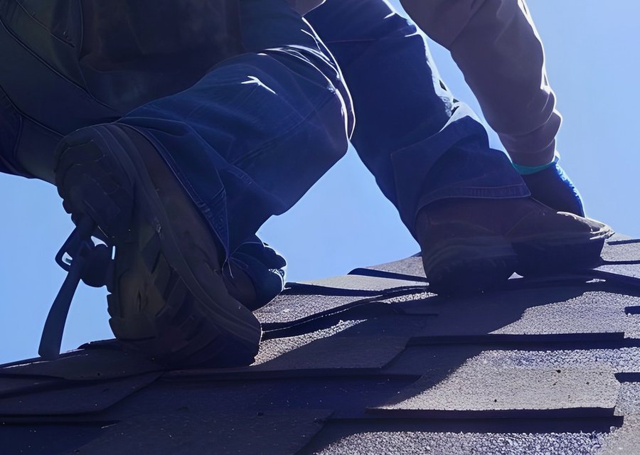 Completed roof — Bedard's Roofing Repair & Service, Babylon NY