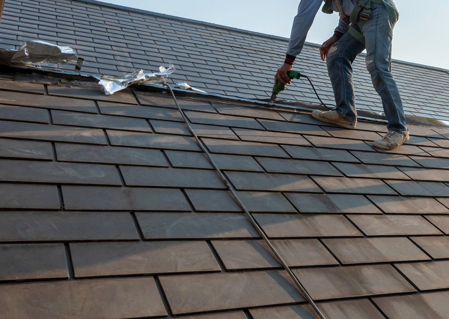 Completed roof — W.B. Cooper Roofing Co., Apollo Beach FL