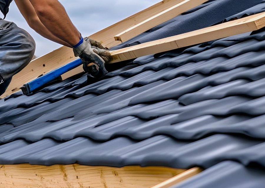 Completed roof — H & M Roofing, Middle Paxton PA