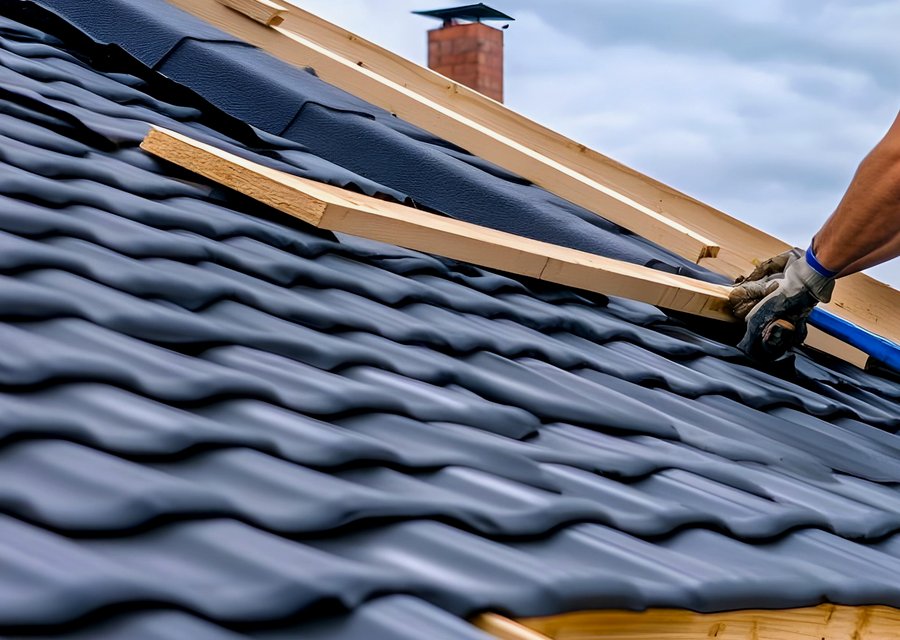 Completed roof — Park Heights Roofing, Dryden NY