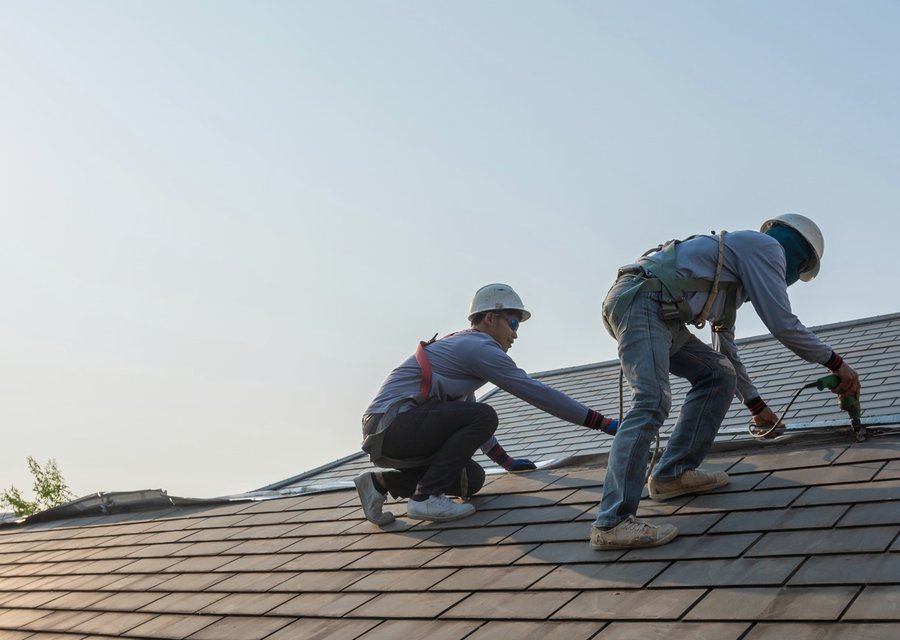 Completed roof — Thoroughbred Roofing, Chestertown MD