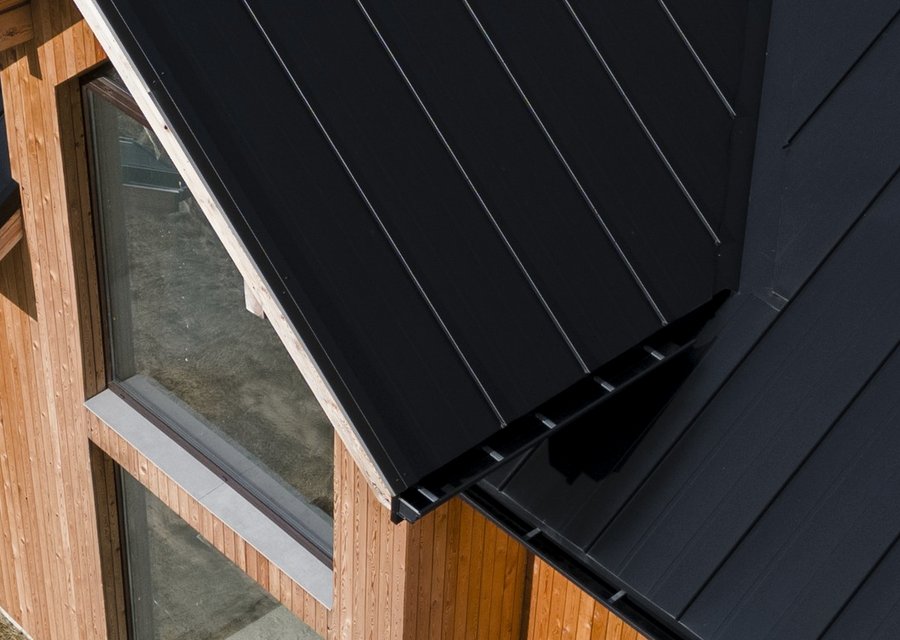 Completed roof — Marshall's Roofing & Guttering, Anderson IN