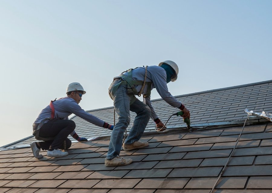 Completed roof — Lester Decker Roofing, Clute TX