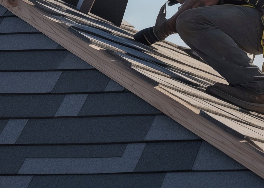Completed roof — American Roofing, Chester NJ